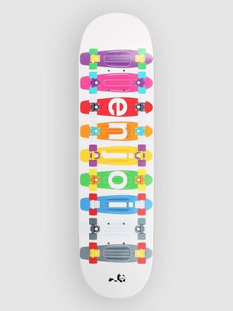 Enjoi Big Box Plastic Spectrum R7 8.25 Skateboard Deck oranje