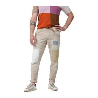 White Sand Hombre, Pantalones, Beige, Talla: M