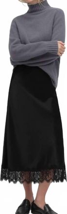 Favorite Daughter The Duchess Sweater In Charcoal