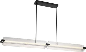 Eurofase Lighting Neoness 4-Light 67In Linear Chandelier