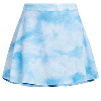 adidas (WMNS) adidas Playgreen Graphic Skirt (Asia Sizing) Blue IK9782
