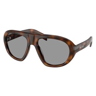 Prada PR C05S Zonnebril - Dames - Accessoires - Bruin - Maat: 57 MM Polyamide