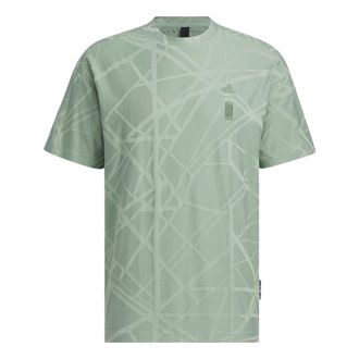 adidas Wuji GTX T-Shirts Oliver Green IA8146