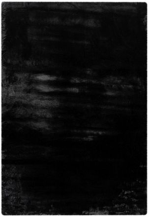 LALEE Hochwertiger Hochflor Design Teppich Heaven 800 - Schwarz