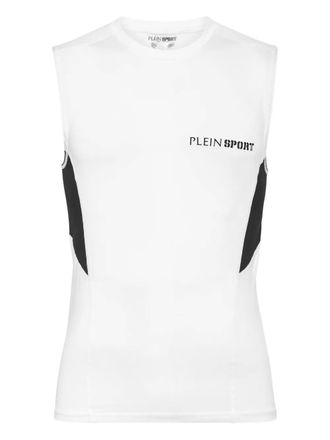 Plein Sport T-shirt in jersey - Bianco