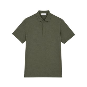 Gran Sasso Heren, Tops, Groen, Maat: M Katoen