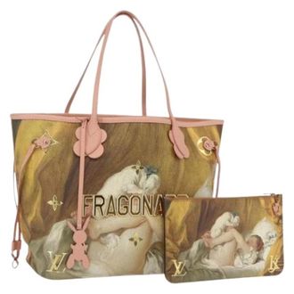 Louis Vuitton Pre-owned Vintage Tote Bag - Dames - Vintage Shopper - Roze - ONE Size - Vintage