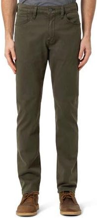 34 Heritage Courage Straight Leg Twill Pants in Dark Olive Twill at Nordstrom Rack, Size 31 X 34