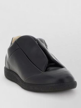 Maison Margiela leather future slip-on sneakers