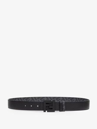 Fendi FF reversible leather belt - FENDI - gender_Man