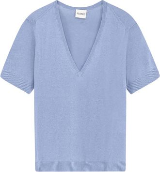 Closed Donna, Maglie, Blu, S, new