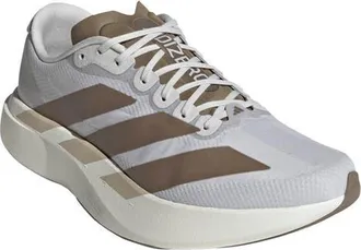 adidas Adizero Evo SL Running Shoe in Grey/grey/khaki at Nordstrom, Size 12.5