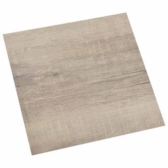 vidaXL Tablones De Suelo Autoadhesivos 30,5 X 30,5 Cm 20 Pcs Pvc Vidaxl