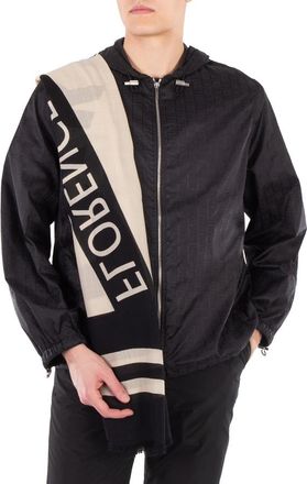 Ferragamo Loghi Maxi-Logo Stole