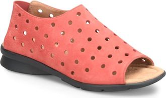 COMFORTIVA Womens Petal Sandals In Red