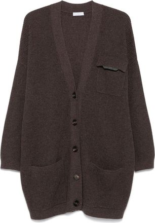 Brunello Cucinelli Cashmere V-necked Cardigan