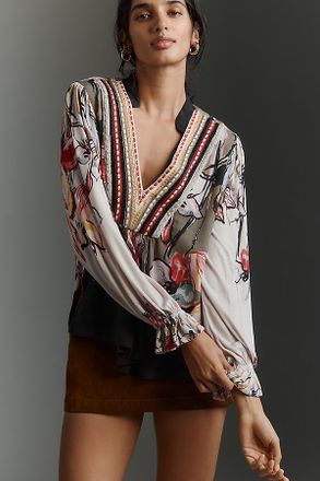 Bl^nk London Stephanie Long-Sleeve Top