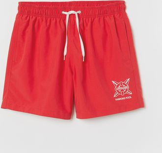 H&M Badeshorts - Red
