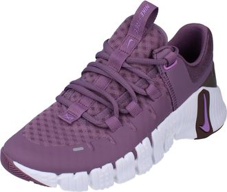Nike Womens Free Metcon 5 Trainers - Purple - Size UK 5.5