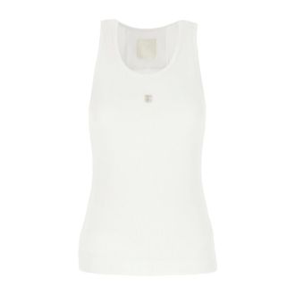 Givenchy Dames, Tops, Wit, Maat: S Katoen