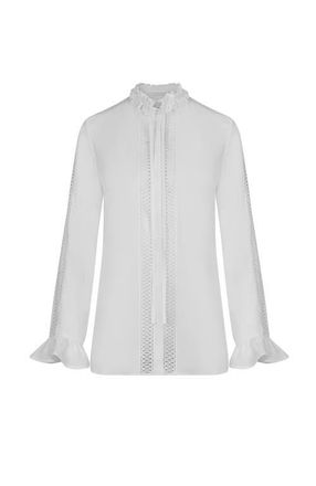 Anne Fontaine Rozela Shirt in White at Nordstrom, Size 44 Eu