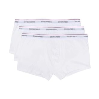 Dsquared2 Wit ondergoed voor mannen - Heren - Onderbroek - Wit - S - Ondergoed