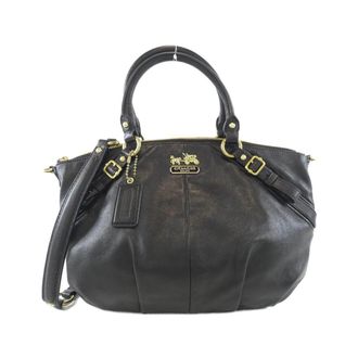 Coach Leather Shoulder Bag