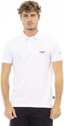 Baldinini Cotton Polo Mens Shirt