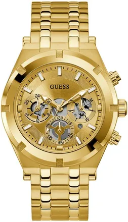 Guess GW0260G4 Mens Watch - Gold Stainless Steel - One Size