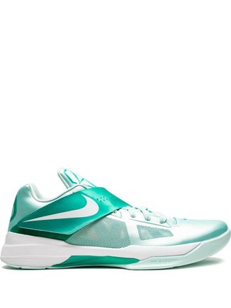 Nike Zoom KD IV Easter sneakers - unisex - Polyester/Polyester/Rubber - 12.5 - Green