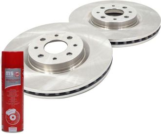 OEM Discos De Freno Delanteros 24012601251-pcs-ms 2 Piezas
