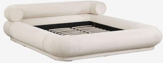 Sklum Cama En Tela Boucl&eacute; Bernaste Sklum 200 X 200 Cm