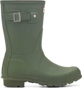 Hunter Womens W Original Short In Olive M