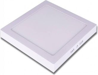 Trade Shop Trade Shop Traesio - Trade Shop - Pannello Plafoniera Led 18 W Quadrato Luce Bianco Caldo Freddo Naturale P2