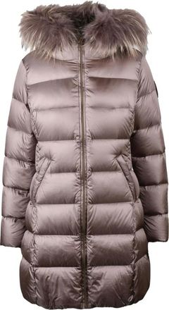 Bomboogie Geneva Jacket - Dames - Jassen - Bruin - Maat: XS Nylon