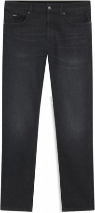 HUGO BOSS Hombre, Vaqueros, Negro, Talla: W35