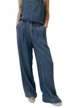 Thread & Supply Maelis Pants In Denim Blue