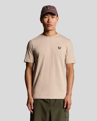 Lyle & Scott Core Short Sleeve Crew Neck T-shirt in Chateau Gray at Nordstrom, Size Xx-Large