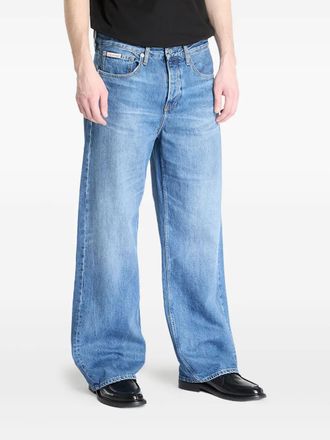 Calvin Klein Jeans Jeans anni 90 - Blu