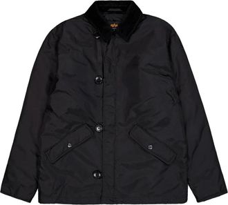 Alpha Industries ECW 1978 Heritage Jacket - Heren - Zomerjassen - Zwart - XL - Katoen - Jassen