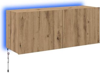 vidaXL TV Wall Cabinet Artisan Oak 100 x 35 x 41 cm Engineered Wood vidaXL