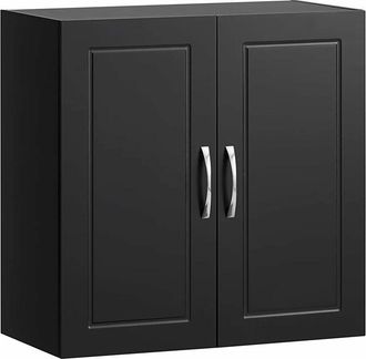 SoBuy Bathroom Wall Cabinet Wall Storage Cabinet Unit,FRG231-SCH - Sobuy