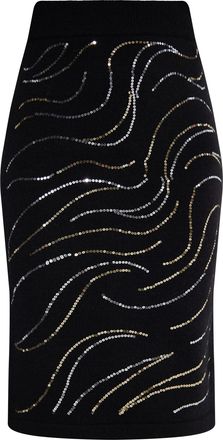 Usha midirok Dames zwart