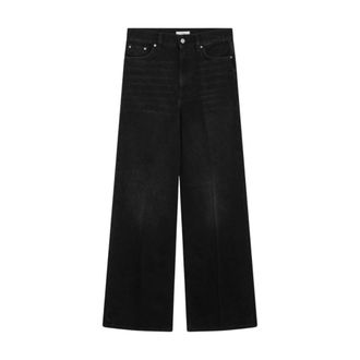 Toteme Dames, Jeans, Zwart, Maat: W29 Denim