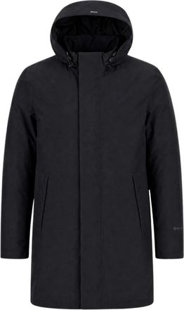 Herno Gore-Tex Parka - Heren - Parka Jassen - Zwart - M - Leer - Jassen