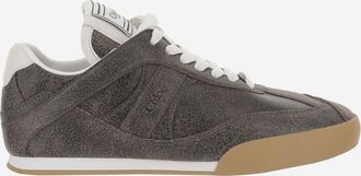 Chloé Brown Suede Sneakers
