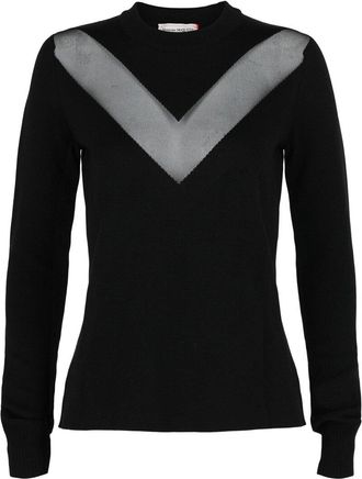 Alexander McQueen Alexander Mcqueen Wool-Blend Sweater