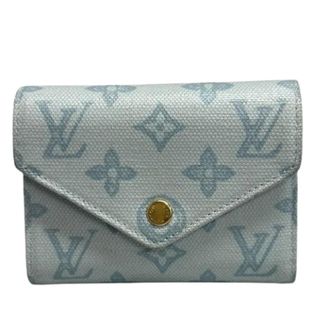 Louis Vuitton Pre-owned Canvas Wallet - - Pre-owned - Donna - Blu - ONE SIZE
