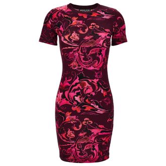 Versace Kleedjes, Dames, Paars, XS, Truien