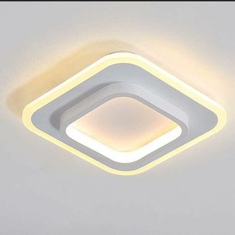 OEM Suspension Led - 20 W - Cuadrada - Blanco - 3000 K / 6000 K - Aluminio Acrylico - Cocina Dormitorio Comedor - 1 Unidad